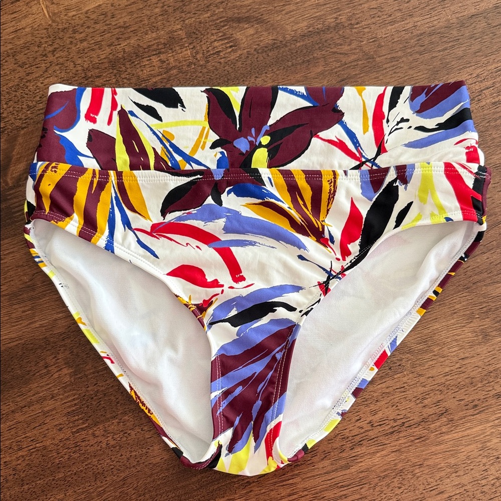 Sonnet Shores high waisted bikini bottoms
